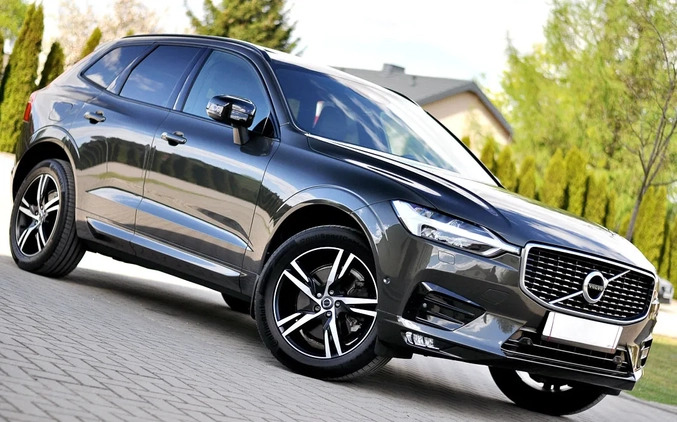 Volvo XC 60 cena 134900 przebieg: 133000, rok produkcji 2019 z Płock małe 704